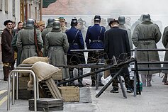 BBC televizijos filmo „Nacių iškilimas“ filmavimo darbai BBC televizijos filmo „Nacių iškilimas“ filmavimo darbai