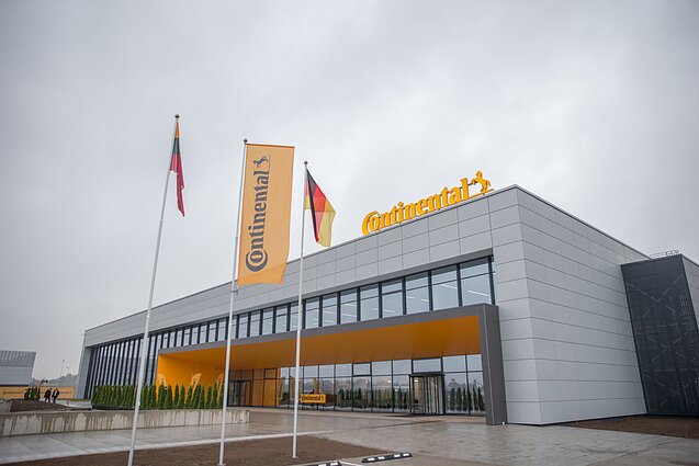 Continental facility in Lithuania Continental facility in Lithuania