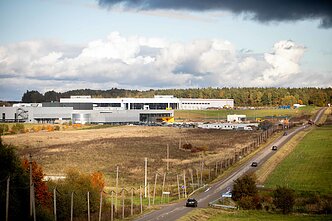 The Continental/Aumovio plant in Kaunas The Continental/Aumovio plant in Kaunas