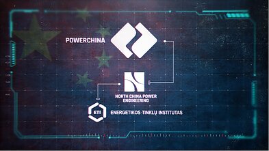„Energetikos tinklų instituto sąsajos su Kinijos įmonėmis“ „Energetikos tinklų instituto sąsajos su Kinijos įmonėmis“
