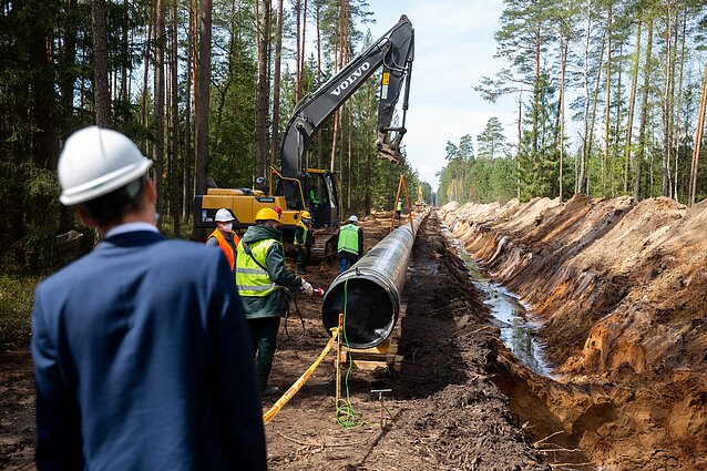GIPL dujotiekis GIPL dujotiekis