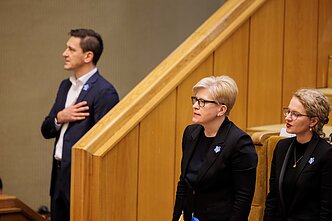 Laisvės premijos įteikimo ceremonija Laisvės premijos įteikimo ceremonija