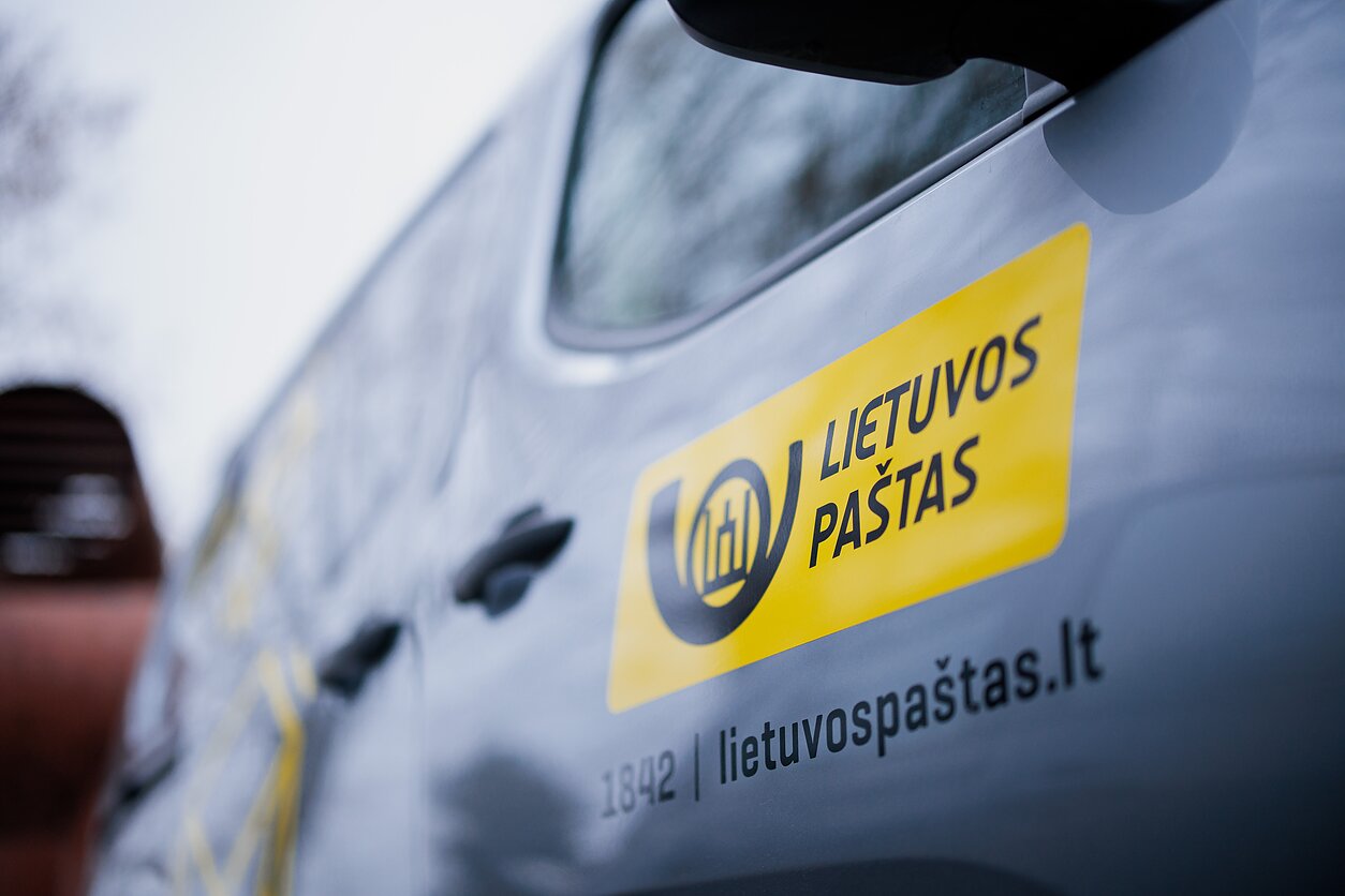 Lietuvos paštas Lietuvos paštas