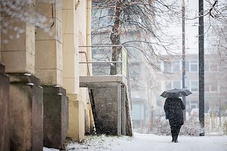 Vilnius in winter (associative image) Vilnius in winter (associative image)