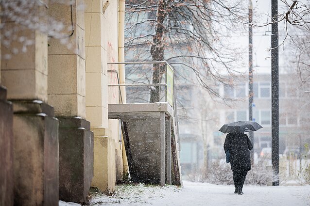 Vilnius in winter (associative image) Vilnius in winter (associative image)