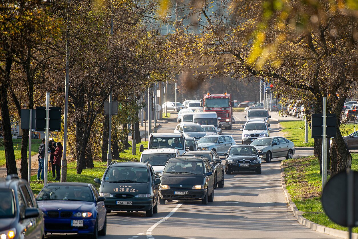 Eismas gatvėje Eismas gatvėje