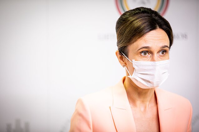 Viktorija Čmilytė-Nielsen Viktorija Čmilytė-Nielsen