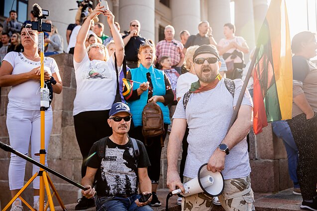 Mitingas prie Seimo Mitingas prie Seimo