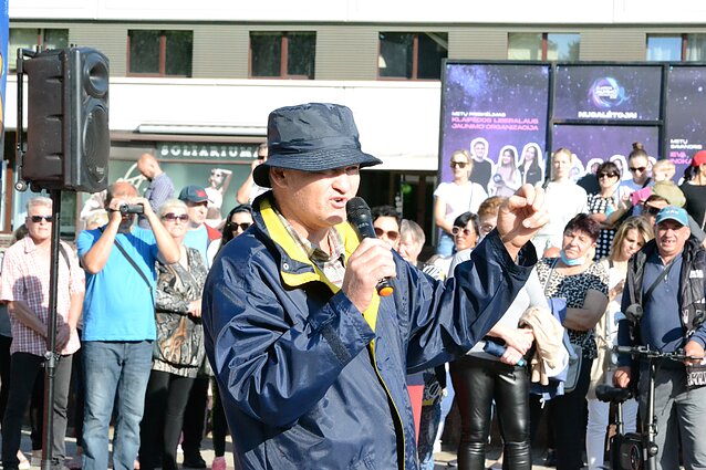 Mintingas Klaipėdoje Mintingas Klaipėdoje