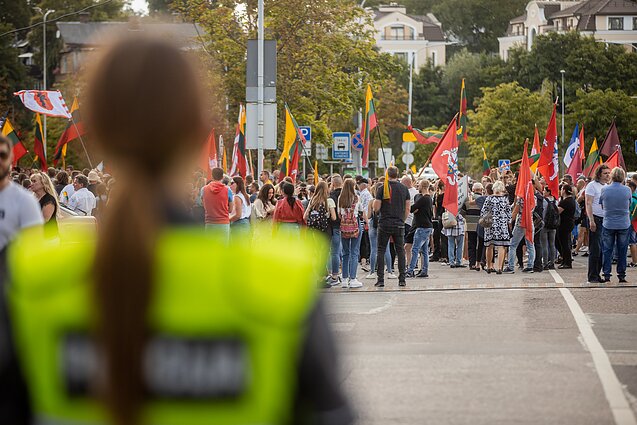 Mitingas prie Seimo Mitingas prie Seimo