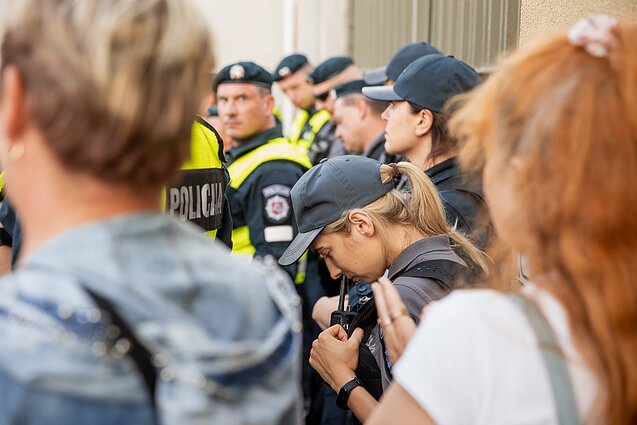 Mitingas prie Seimo Mitingas prie Seimo