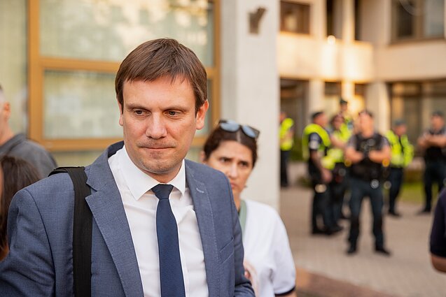 Mitingas prie Seimo Mitingas prie Seimo