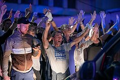 Mitingas prie Seimo peraugo į pareigūnų ir protestuotojų susirėmimą Mitingas prie Seimo peraugo į pareigūnų ir protestuotojų susirėmimą