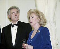 Valdas Adamkus and Alma Adamkienė Valdas Adamkus and Alma Adamkienė