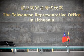 Taivaniečių atstovybė Vilniuje Taivaniečių atstovybė Vilniuje