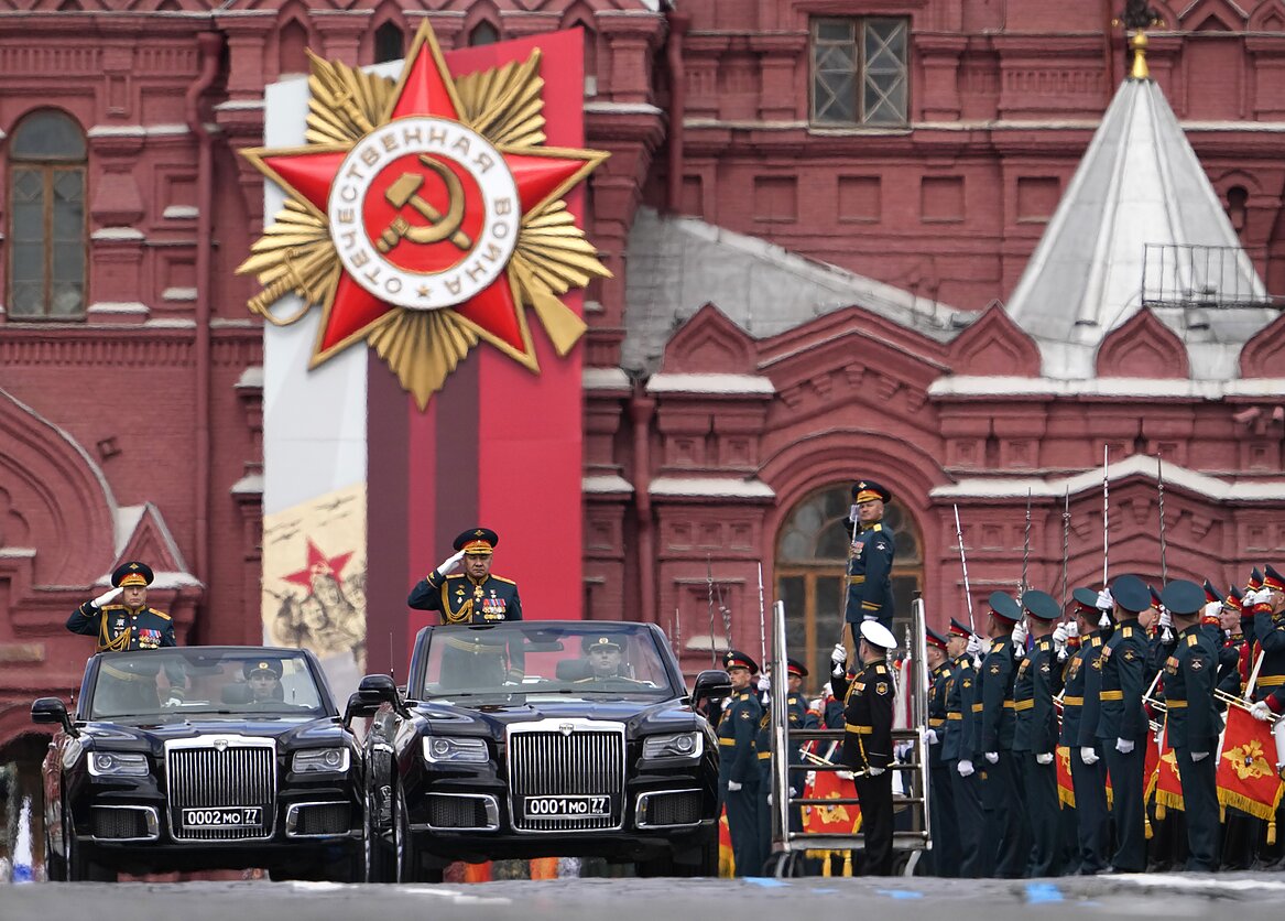 Victory Day parade in Moscow, 2022 Victory Day parade in Moscow, 2022