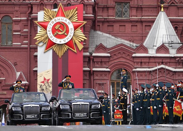 Victory Day parade in Moscow, 2022 Victory Day parade in Moscow, 2022