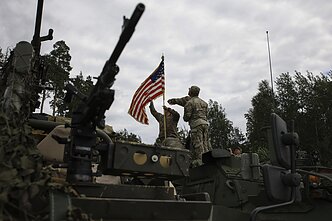 American troops (associative image) American troops (associative image)
