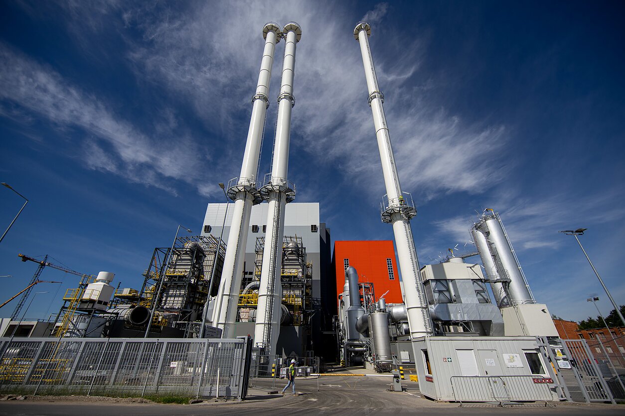 Vilnius cogeneration plant Vilnius cogeneration plant