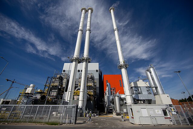 Vilnius cogeneration plant Vilnius cogeneration plant