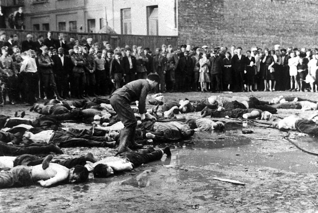 The Lietūkis garage massacre, a pogrom in Kaunas in June 1941 The Lietūkis garage massacre, a pogrom in Kaunas in June 1941
