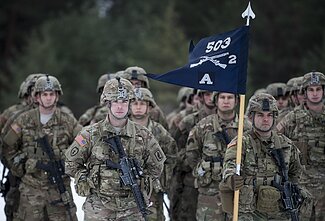 American troops in Lithuania American troops in Lithuania