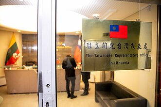 Taivaniečių atstovybė Vilniuje Taivaniečių atstovybė Vilniuje
