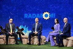 Finalinės paramos akcijos „Radarom!“ koncertas Finalinės paramos akcijos „Radarom!“ koncertas
