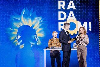 Finalinės paramos akcijos „Radarom!“ koncertas Finalinės paramos akcijos „Radarom!“ koncertas