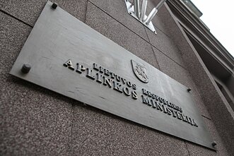 Aplinkos ministerija Aplinkos ministerija
