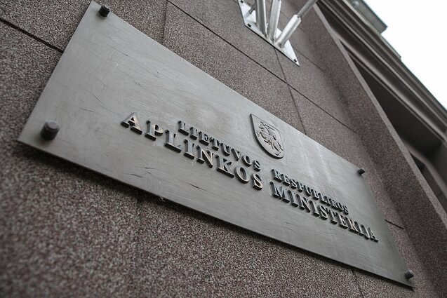 Aplinkos ministerija Aplinkos ministerija
