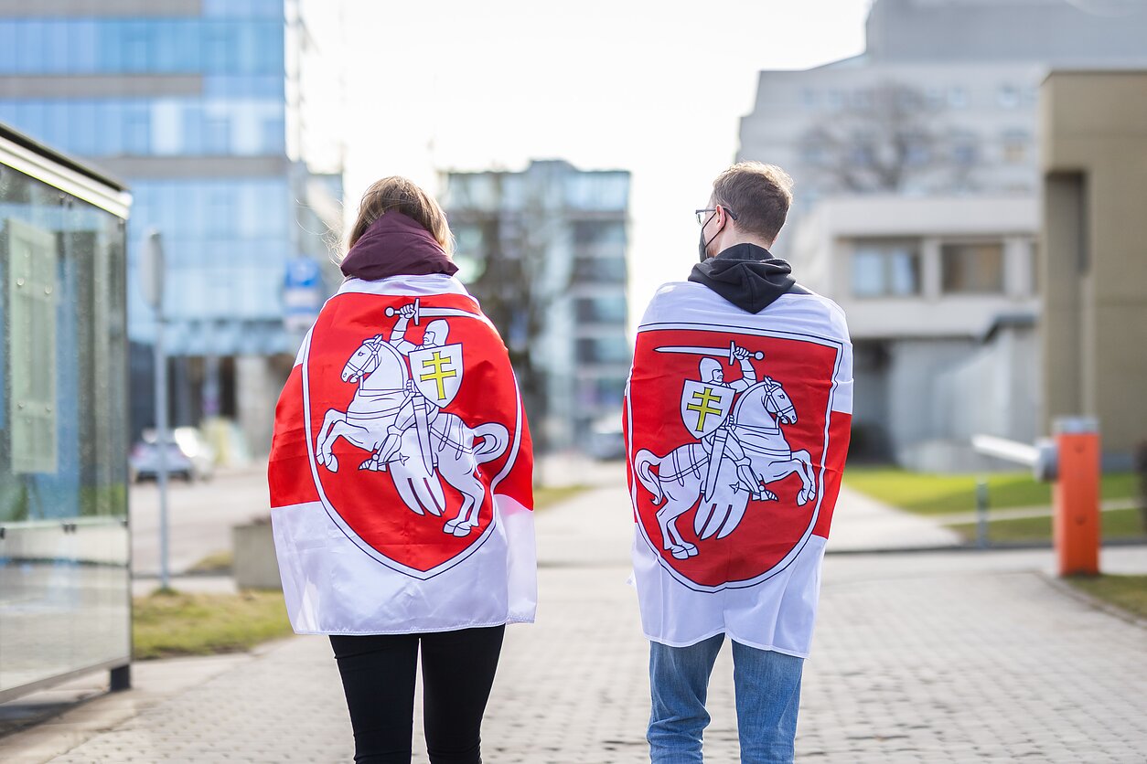 Belarusian opposition in Vilnius Belarusian opposition in Vilnius