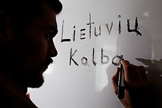 Lietuvių kalba Lietuvių kalba