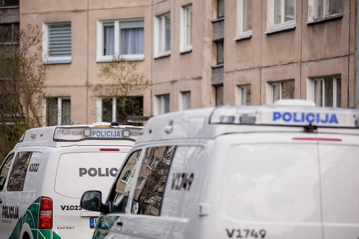 Policija (asociatyvi nuotr.) Policija (asociatyvi nuotr.)