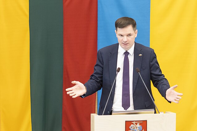 Паулюс Саударгас Паулюс Саударгас