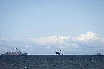 Baltijos jūra Estijoje Baltijos jūra Estijoje
