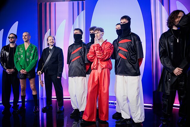 Finalą laimėjo ir į „Euroviziją“ keliauja Silvester Belt Finalą laimėjo ir į „Euroviziją“ keliauja Silvester Belt