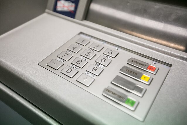 Bankomatas Bankomatas