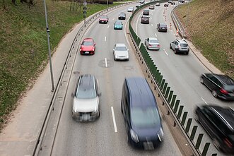 Vidutinio greičio matuokliai Geležinio Vilko gatvėje Vidutinio greičio matuokliai Geležinio Vilko gatvėje