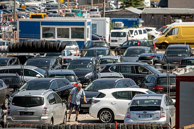 Automobilių turgus Automobilių turgus