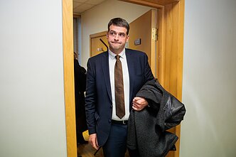 Valdančiosios koalicijos formavimas, socialdemokratai susitinka su „Nemuno aušra“ Valdančiosios koalicijos formavimas, socialdemokratai susitinka su „Nemuno aušra“