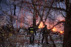 Vilniuje nukrito krovininis lėktuvas Vilniuje nukrito krovininis lėktuvas