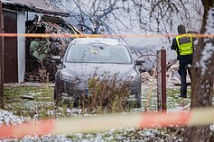 Vilniuje nukrito krovininis lėktuvas Vilniuje nukrito krovininis lėktuvas