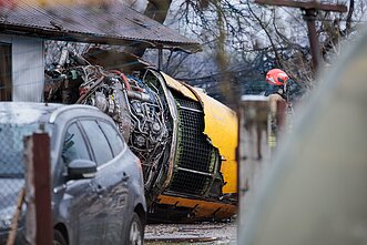 Vilniuje nukrito krovininis lėktuvas Vilniuje nukrito krovininis lėktuvas