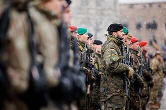 German troops in Lithuania German troops in Lithuania