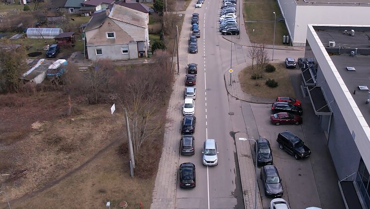 Apie šį pakeitimą girdėjo ne visi: paaiškino, kada ištisinės linijos kirtimas – teisėtas Apie šį pakeitimą girdėjo ne visi: paaiškino, kada ištisinės linijos kirtimas – teisėtas