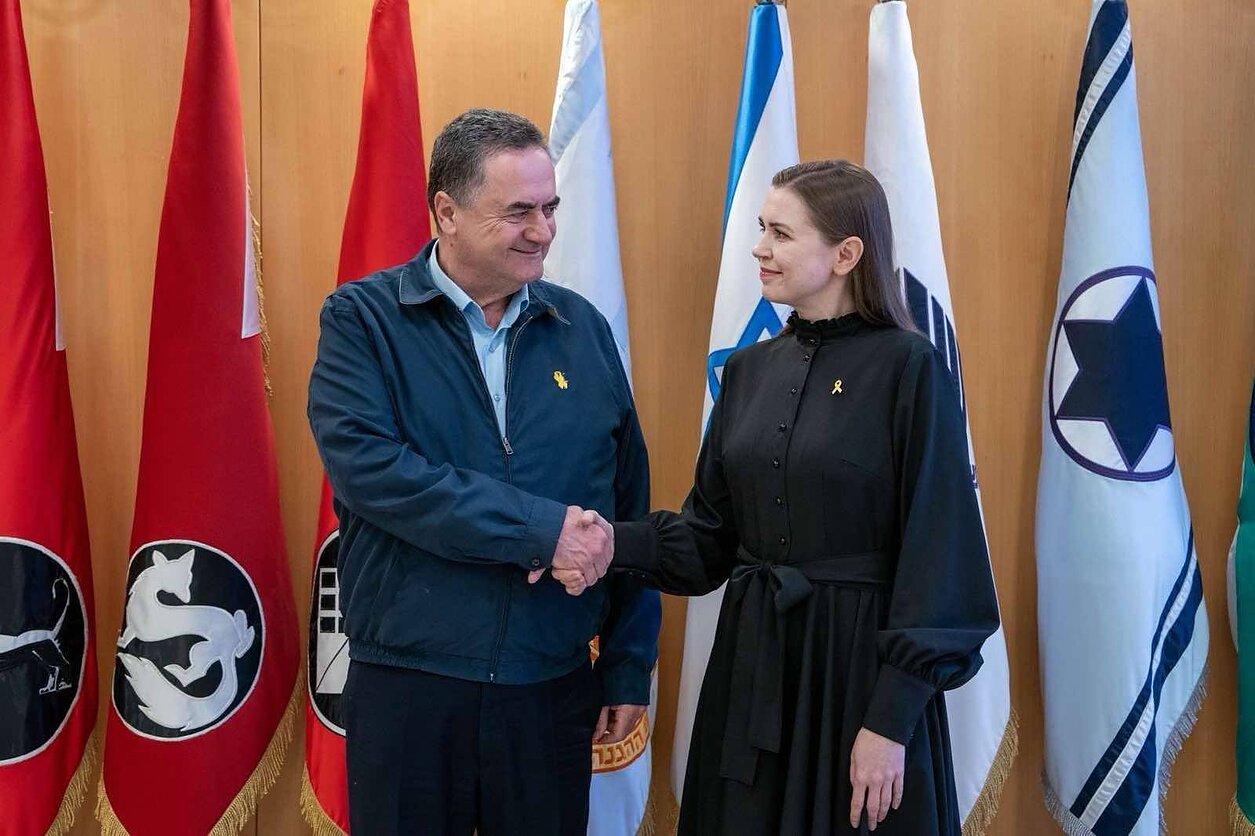Israelio Katzo ir Dovilės Šakalienės susitikimas Israelio Katzo ir Dovilės Šakalienės susitikimas