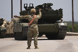 Pasiruošimas kariniam paradui Vašingtone Pasiruošimas kariniam paradui Vašingtone