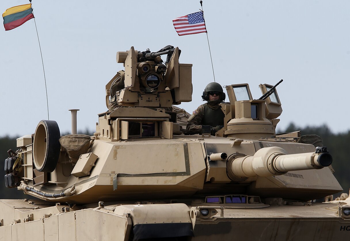 US troops in Lithuania (associative image) US troops in Lithuania (associative image)