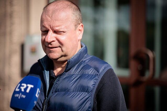 Saulius Skvernelis Saulius Skvernelis